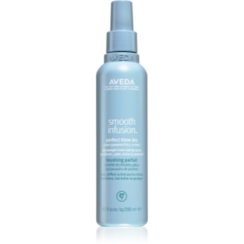 Aveda Smooth Infusion™ Perfect Blow Dry ser de netezire pentru uscare prin suflare anti-electrizare - imagine 2